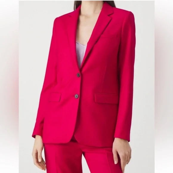 The Kooples Wool SUIT JACKET size M NWT $545 - Picture 8 of 12